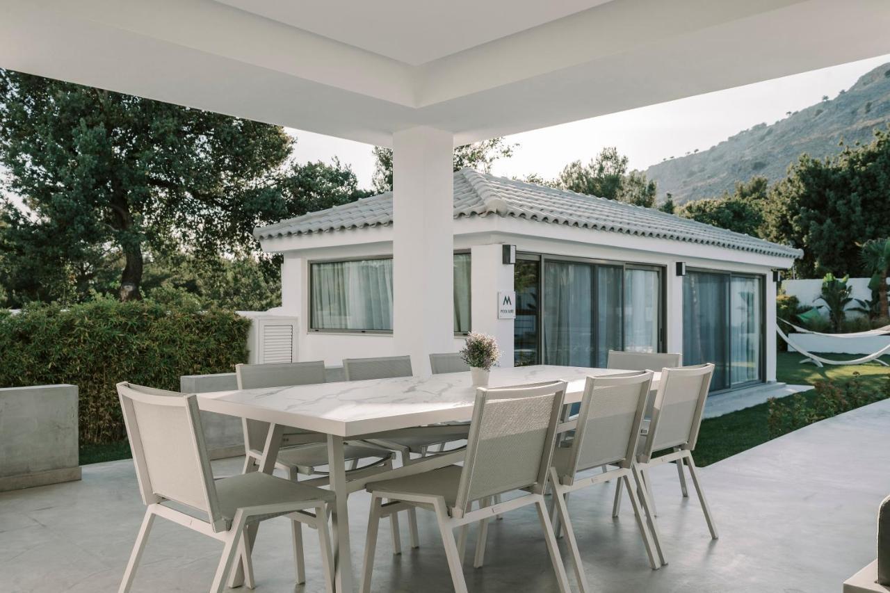 M Mansion Villa Pefki  Bagian luar foto