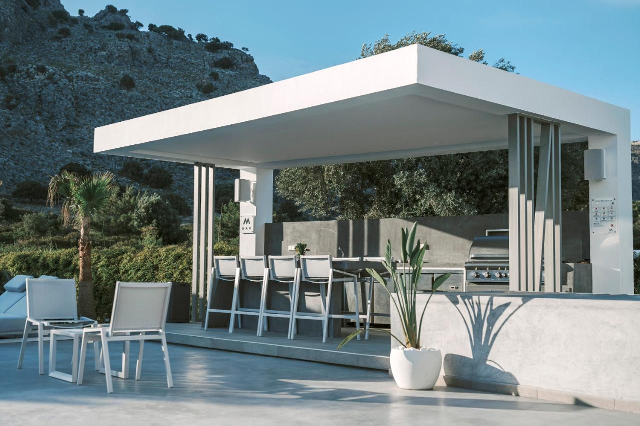 M Mansion Villa Pefki  Bagian luar foto